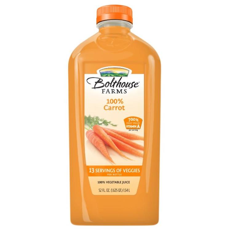 BOLTHOUSE FARMS CARROT JUICE