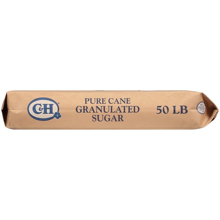 C&H GRANULATED PURE CANE SUGAR