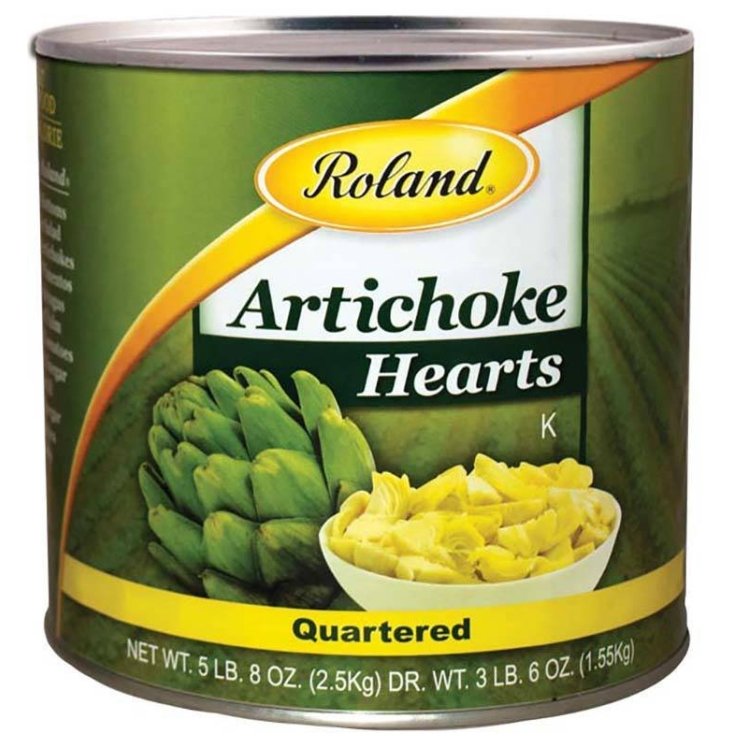 ROLAND ARTICHOKE HEART QUARTERS