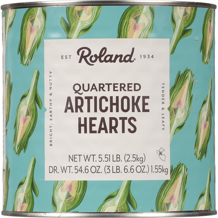 ROLAND ARTICHOKE HEART QUARTERS