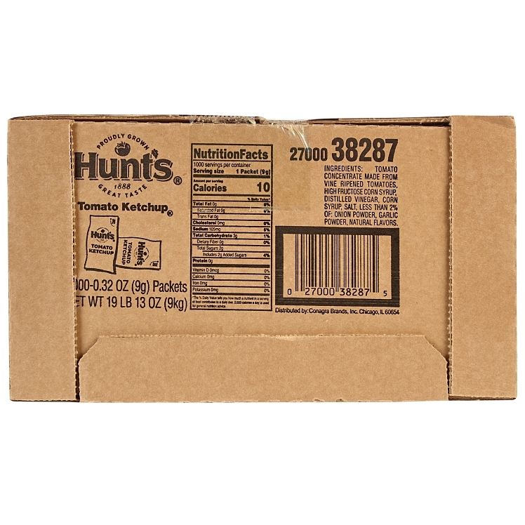 HUNTS KETCHUP PACKETS