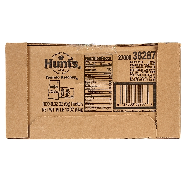 HUNTS KETCHUP PACKETS