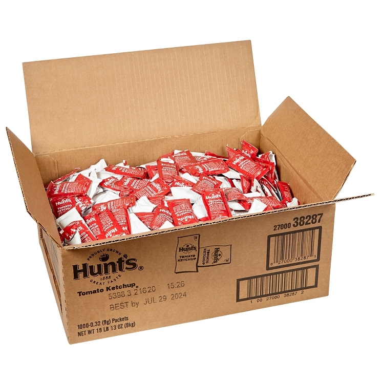 HUNTS KETCHUP PACKETS