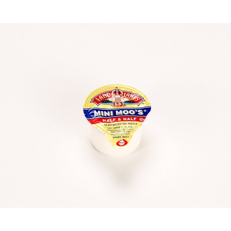 LAND O LAKES MINI MOOS HALF & HALF CREAMER SINGLES
