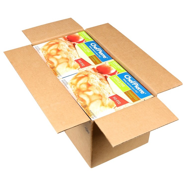 CHEF PIERRE APPLE PIE 10 INCHES DEEP DISH UNBAKED