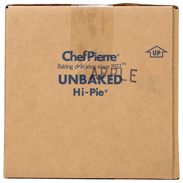 CHEF PIERRE APPLE PIE 10 INCHES DEEP DISH UNBAKED