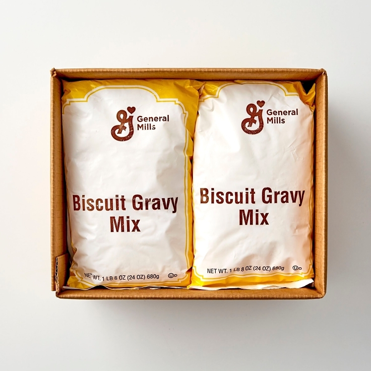 GENERAL MILLS BISCUIT GRAVY MIX