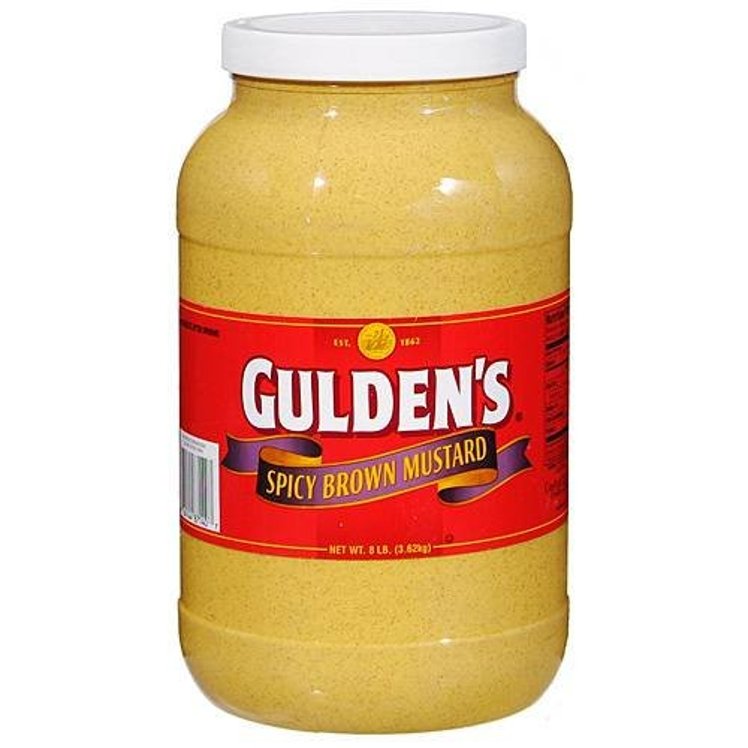GULDENS SPICY BROWN MUSTARD