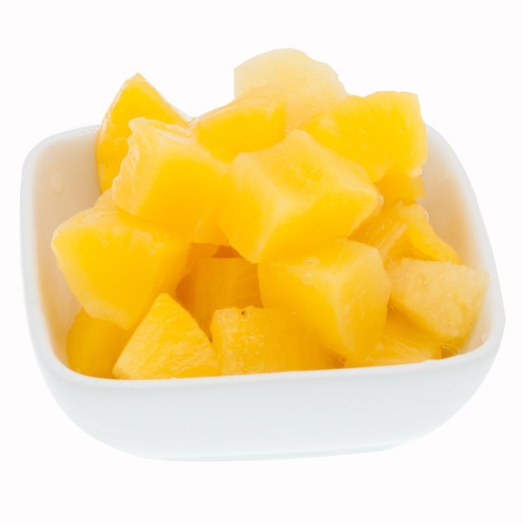 DOLE PINEAPPLE CHUNK IN HEAVY SYRUP FANCY CANNED