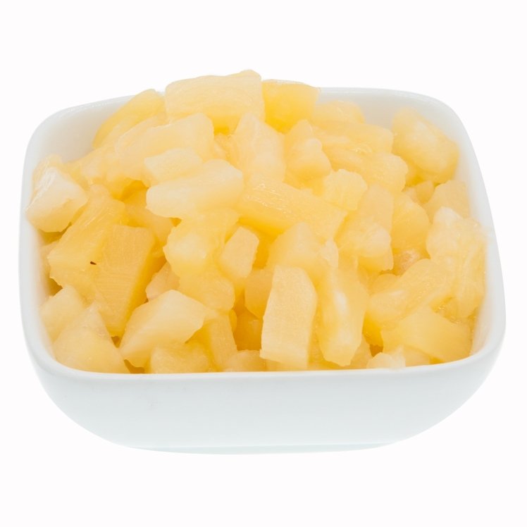 DOLE PINEAPPLE TIDBIT IN HEAVY SYRUP CANNED
