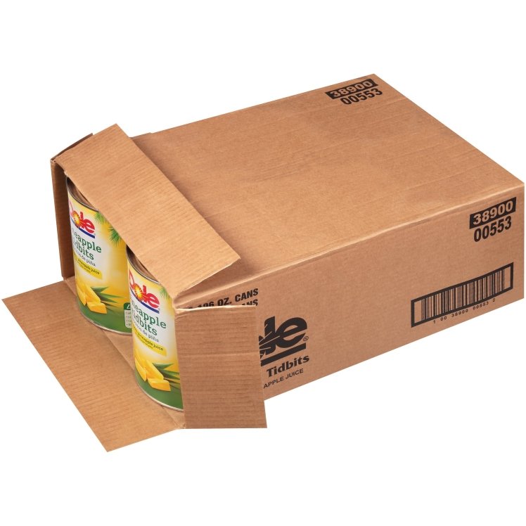 DOLE PINEAPPLE, TIDBIT IN JUICE NON