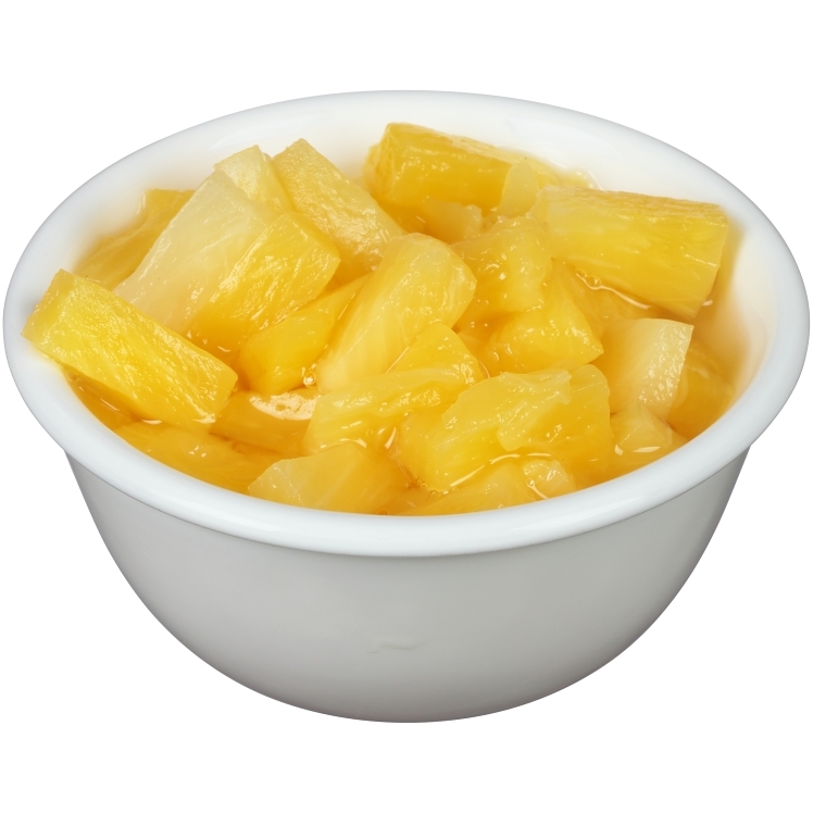 DOLE PINEAPPLE, TIDBIT IN JUICE NON