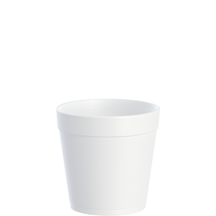 DART 32 OZ SQUAT FOAM FOOD CONTAINER