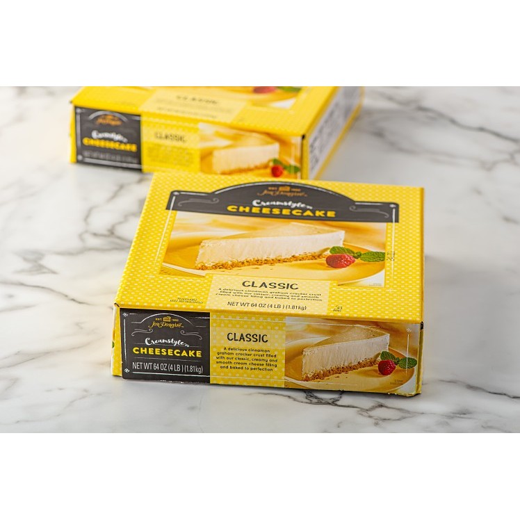 JON DONAIRE CREAMSTYLE CHEESE CAKE 10 INCHES 16 SLICES