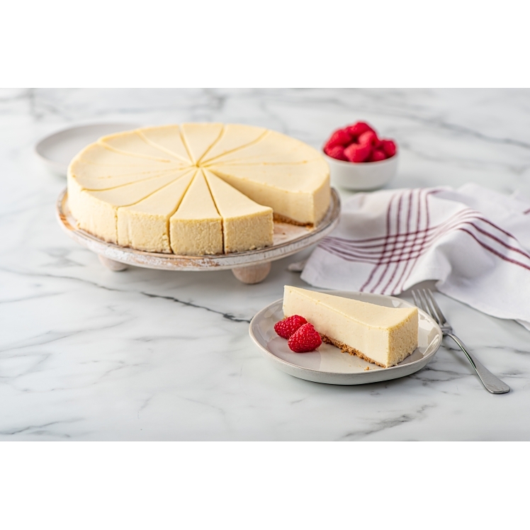 JON DONAIRE CREAMSTYLE CHEESE CAKE 10 INCHES 16 SLICES