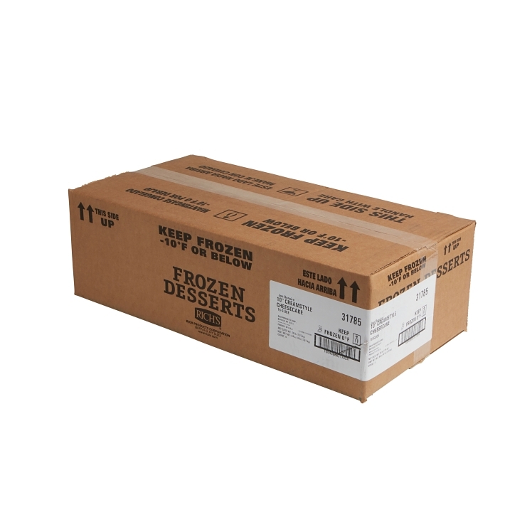 JON DONAIRE CREAMSTYLE CHEESE CAKE 10 INCHES 16 SLICES