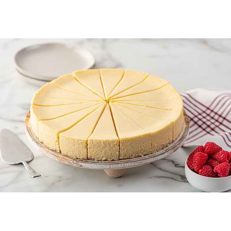 JON DONAIRE CREAMSTYLE CHEESE CAKE 10 INCHES 16 SLICES