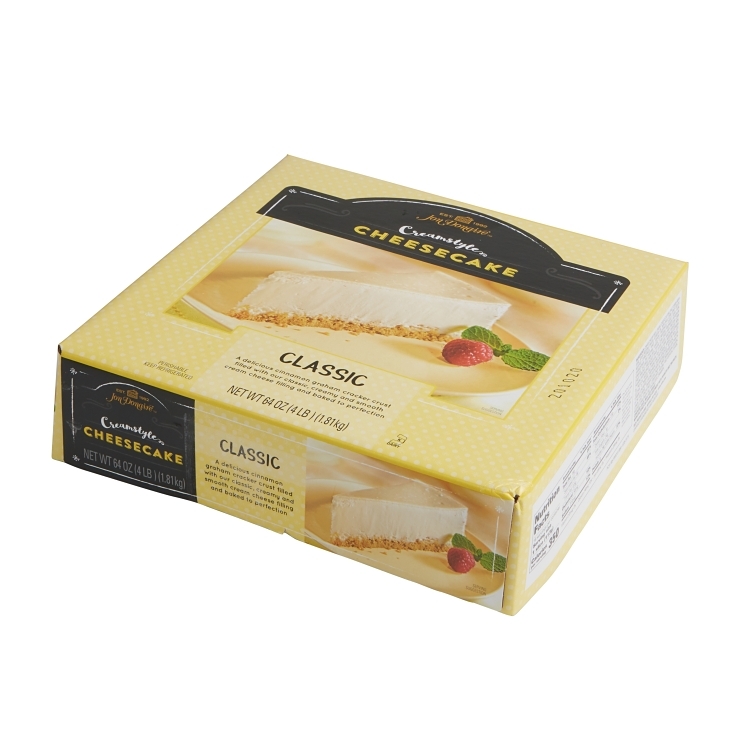 JON DONAIRE CREAMSTYLE CHEESE CAKE 10 INCHES 16 SLICES