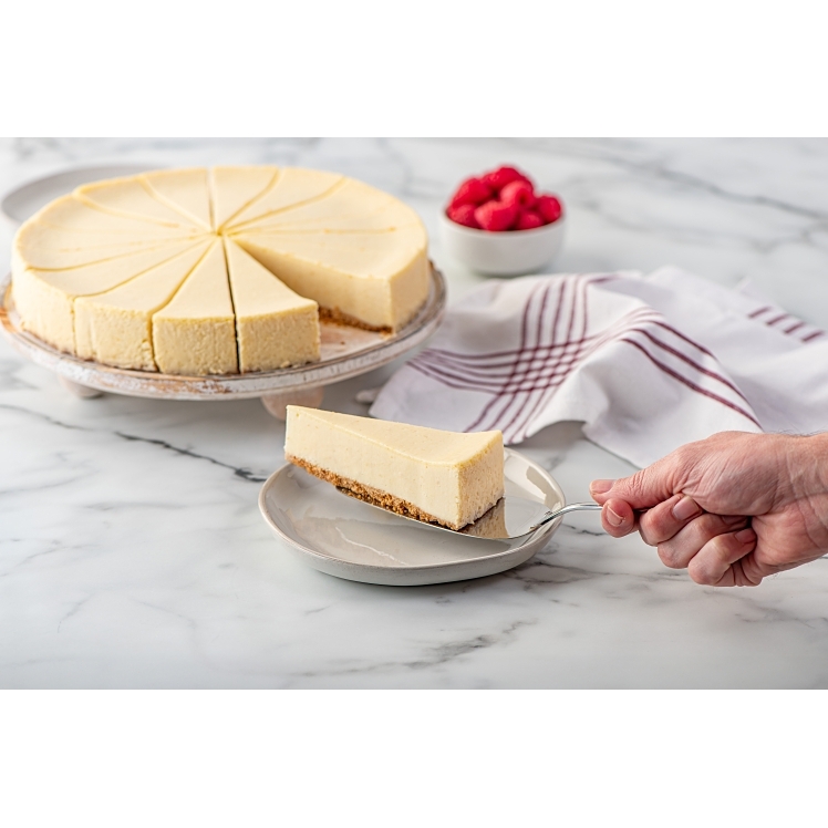 JON DONAIRE CREAMSTYLE CHEESE CAKE 10 INCHES 16 SLICES