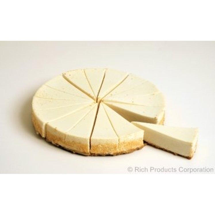 JON DONAIRE CREAMSTYLE CHEESE CAKE 10 INCHES 16 SLICES