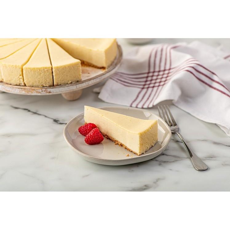 JON DONAIRE CREAMSTYLE CHEESE CAKE 10 INCHES 16 SLICES
