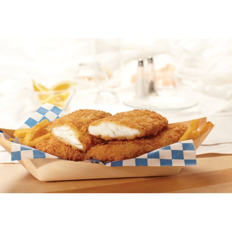 AQUA STAR PANKO BREADED COD