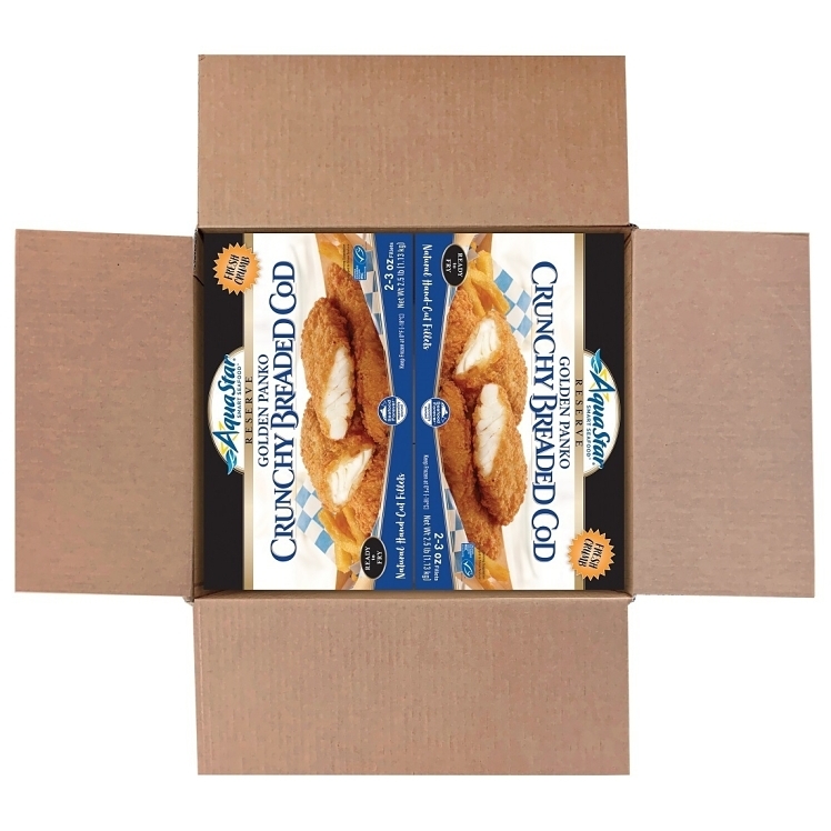 AQUA STAR PANKO BREADED COD