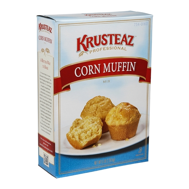 KRUSTEAZ PROFESSIONAL CORN MUFFIN MIX