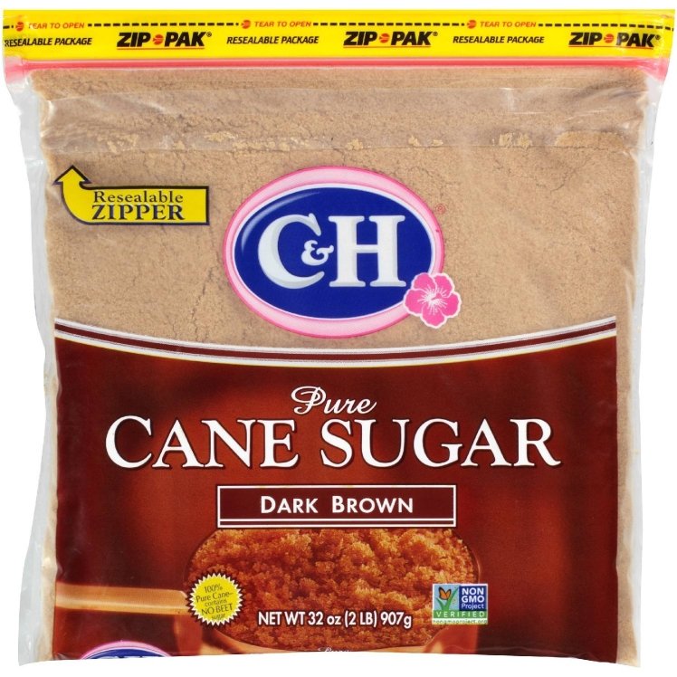 C&H DARK BROWN CANE SUGAR