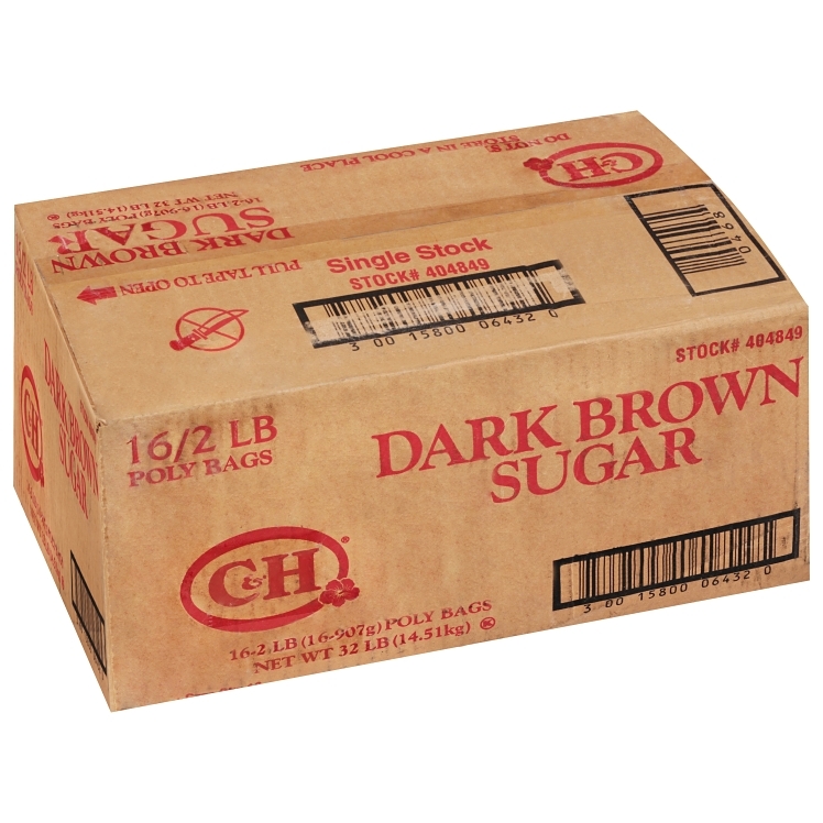 C&H DARK BROWN CANE SUGAR