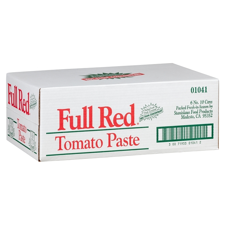 FULL RED TOMATO, PASTE 26% LIGHT CANNED