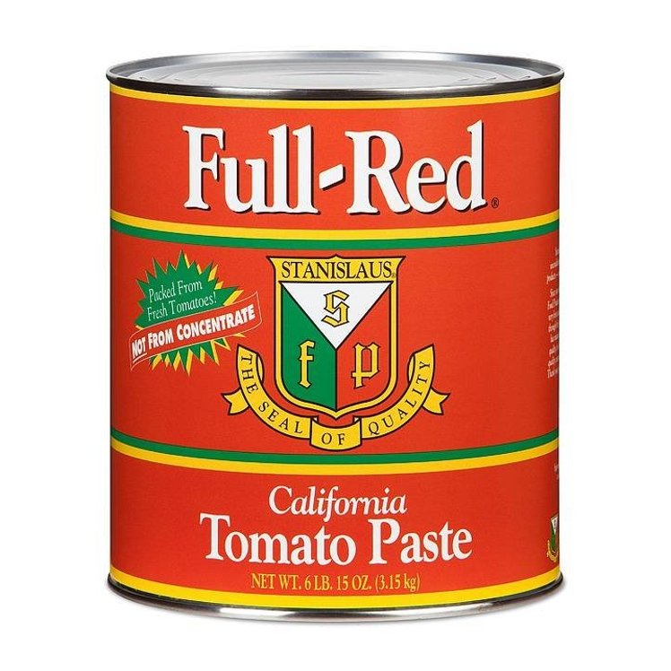 FULL RED TOMATO, PASTE 26% LIGHT CANNED