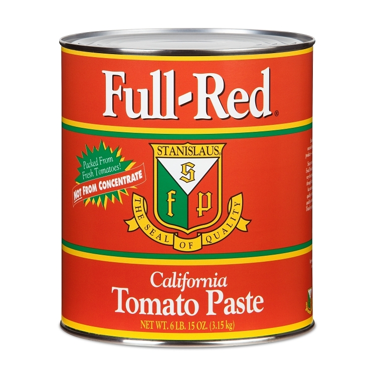 FULL RED TOMATO, PASTE 26% LIGHT CANNED