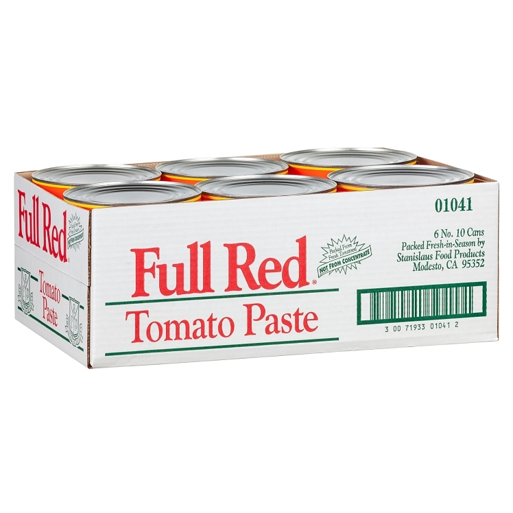 FULL RED TOMATO, PASTE 26% LIGHT CANNED