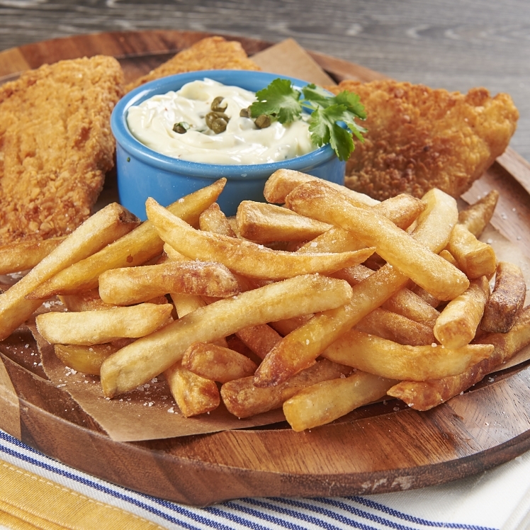 VALUE WAY STRAIGHT CUT FRENCH FRIES 3/8 INCH