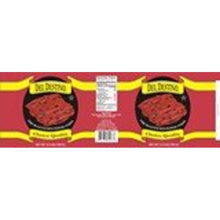 DEL DESTINO FIRE ROASTED RED PEPPER STRIPS