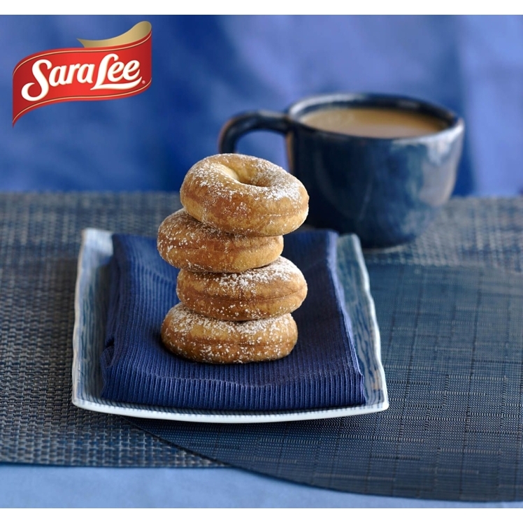 SARA LEE BAKERY/WHOLESOME MINI SLICED PLAIN BAGELS