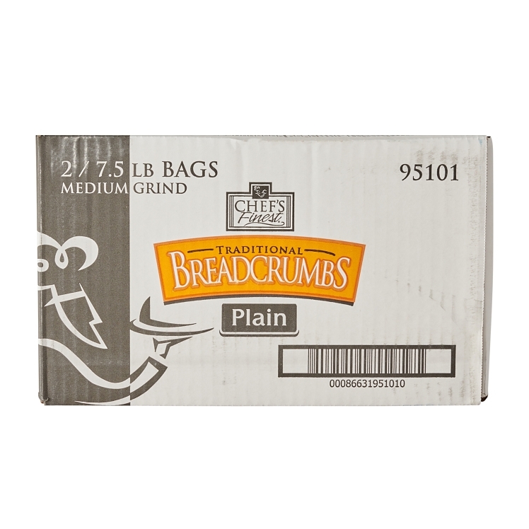 CHEF'S FINE CRUMB PLAIN MEDIUM BAG