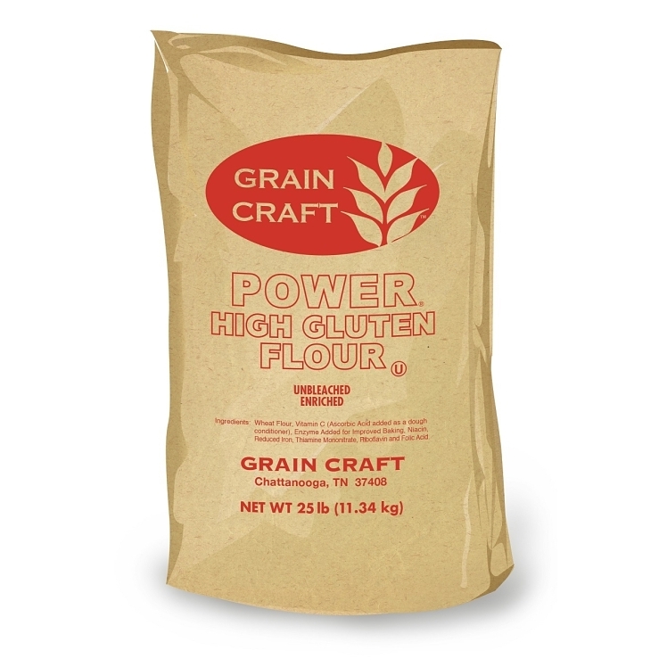 POWER GRAIN CRAFT UNBLEACHED FLOUR