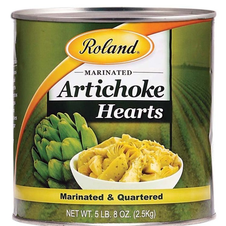 ROLAND MARINATED ARTICHOKE HEARTS