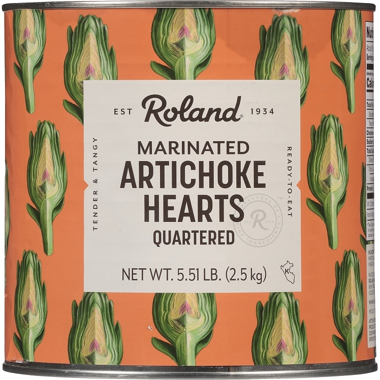 ROLAND MARINATED ARTICHOKE HEARTS