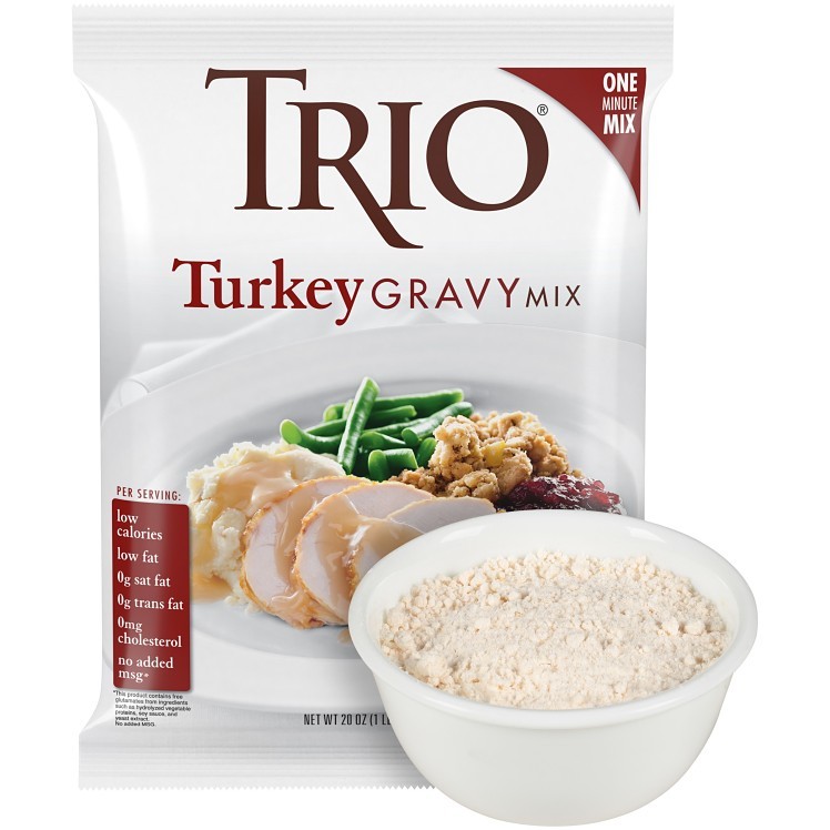 TRIO TURKEY GRAVY MIX