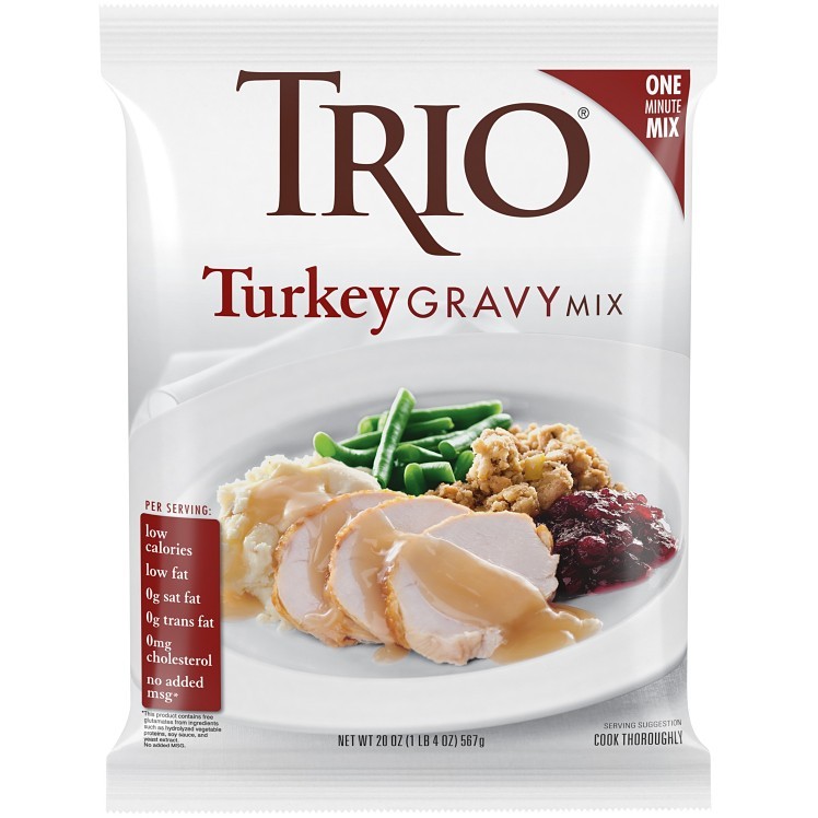 TRIO TURKEY GRAVY MIX