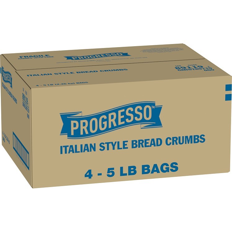 PROGRESSO ITALIAN FINE BREAD CRUMBS BAG