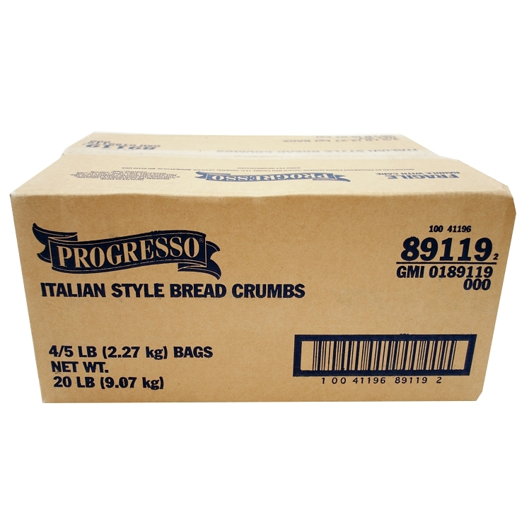 PROGRESSO ITALIAN FINE BREAD CRUMBS BAG