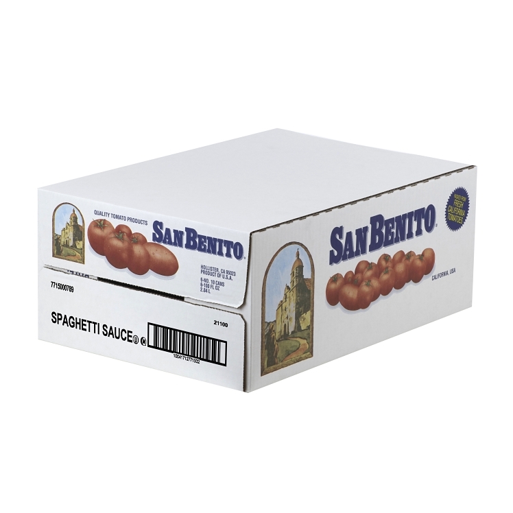 SAN BENITO SPAGHETTI SAUCE