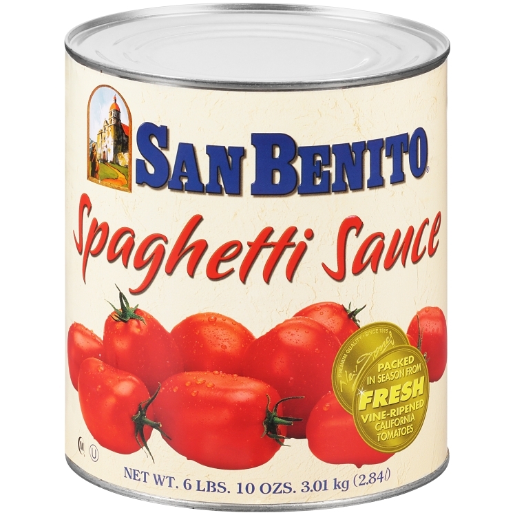 SAN BENITO SPAGHETTI SAUCE