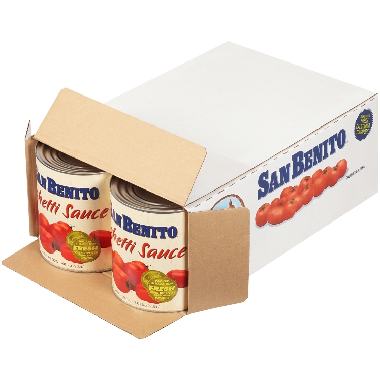 SAN BENITO SPAGHETTI SAUCE