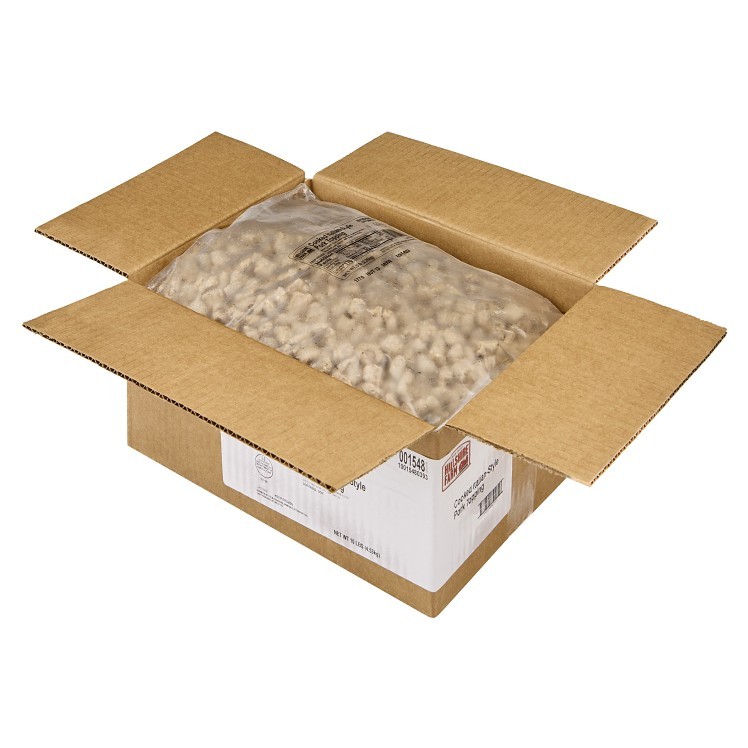 HILLSHIRE SAUSAGE ITALIAN CRUMBLED PORK COOKED