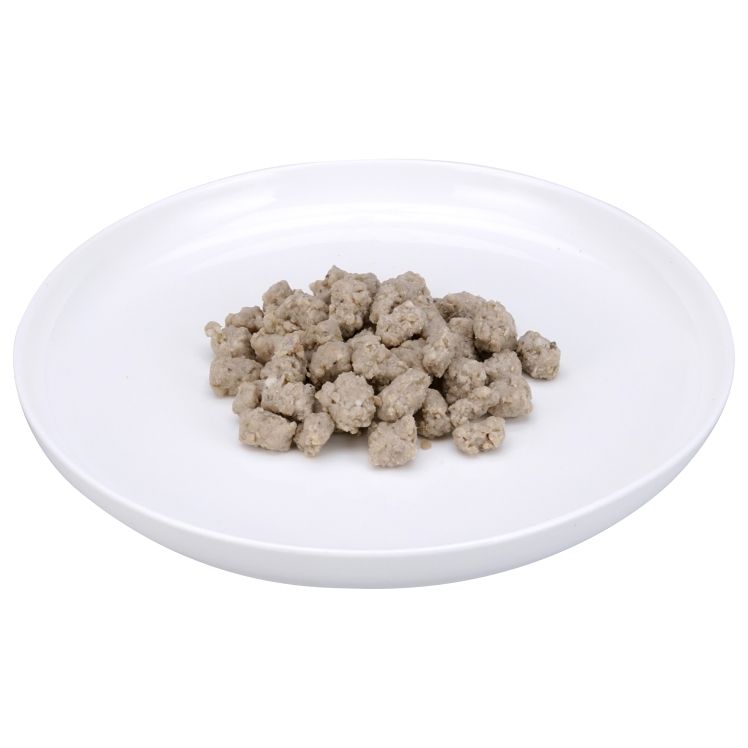 HILLSHIRE SAUSAGE ITALIAN CRUMBLED PORK COOKED
